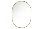 Modena Oval Wall Mirror | Gold | 50 x 70 cm Modena Oval Wall Mirror | Gold | 50 x 70 cm