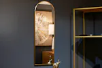 Modena Arched Wall Mirror | Gold | 40 x 120 cm Modena Arched Wall Mirror | Gold | 40 x 120 cm
