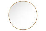 Modena Round Wall Mirror | Gold | 120 cm Modena Round Wall Mirror | Gold | 120 cm