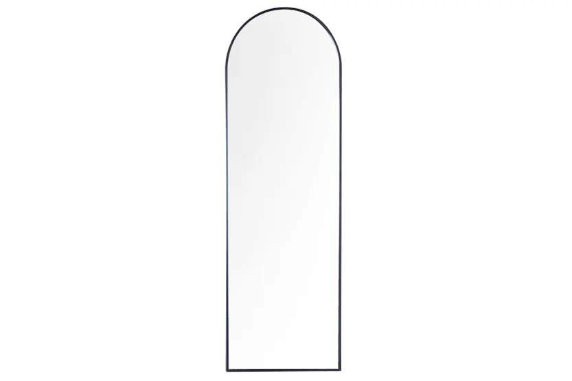 Modena Arched Wall Mirror | Black | 40 x 120 cm Modena Arched Wall Mirror | Black | 40 x 120 cm