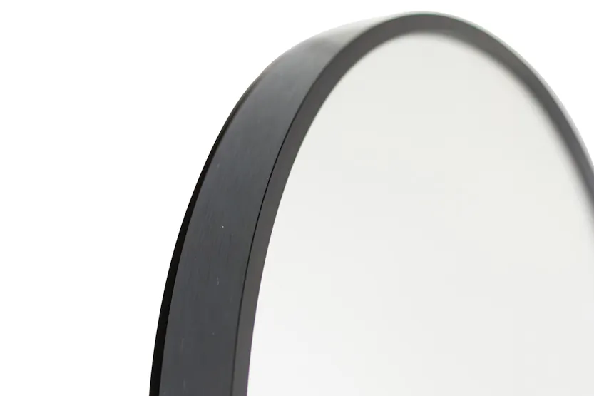Modena Arched Wall Mirror | Black | 40 x 120 cm Modena Arched Wall Mirror | Black | 40 x 120 cm