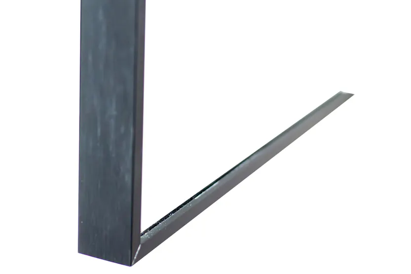 Modena Arched Wall Mirror | Black | 40 x 120 cm Modena Arched Wall Mirror | Black | 40 x 120 cm