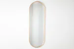 Modena Pill Shape Wall Mirror | Gold | 40 x 120 cm Modena Pill Shape Wall Mirror | Gold | 40 x 120 cm