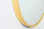 Modena Pill Shape Wall Mirror | Gold | 40 x 120 cm Modena Pill Shape Wall Mirror | Gold | 40 x 120 cm