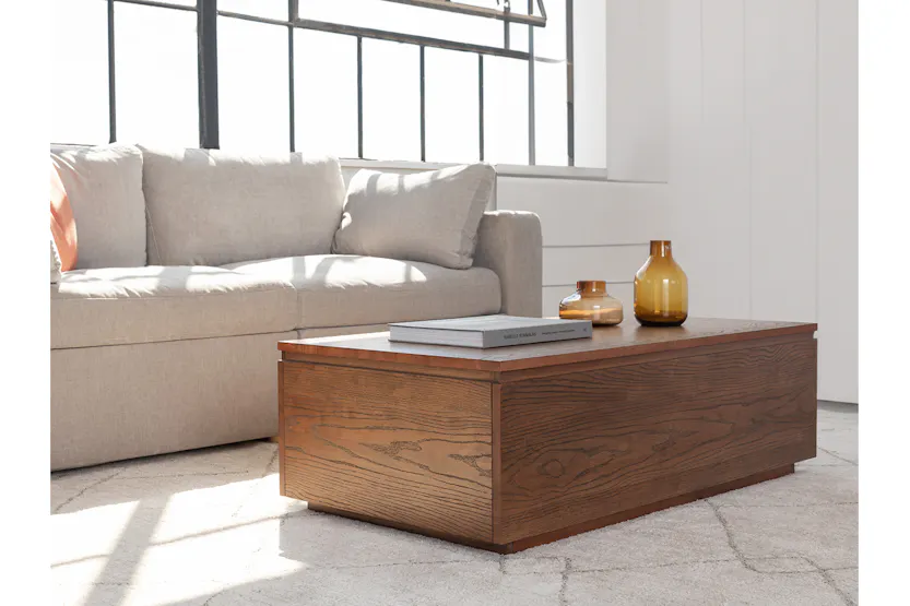 Transformer Coffee Table | American Walnut Transformer Coffee Table | American Walnut