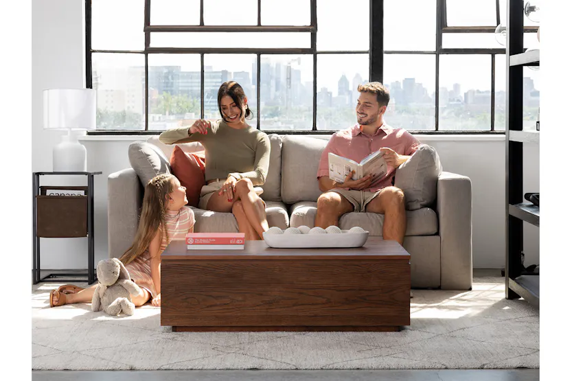 Transformer Coffee Table | American Walnut Transformer Coffee Table | American Walnut