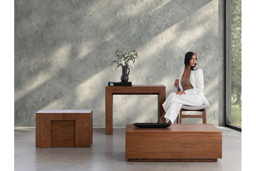 Transformer Coffee Table | American Walnut Transformer Coffee Table | American Walnut