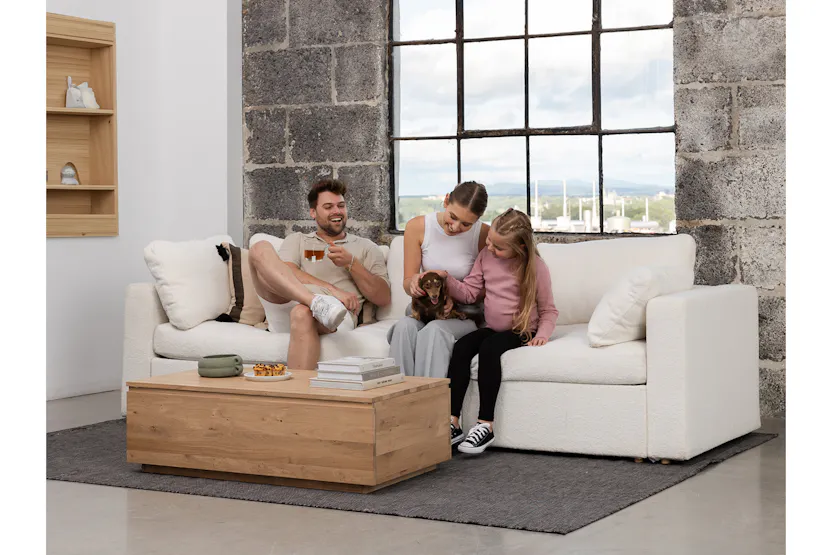 Transformer Coffee Table | Scandinavian Oak Transformer Coffee Table | Scandinavian Oak