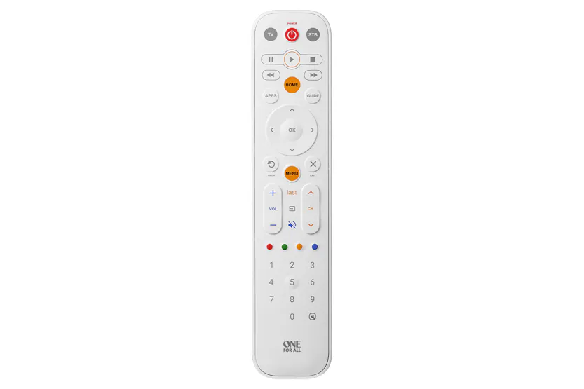 One For All EazyClean Universal Remote Control | URC9290 One For All EazyClean Universal Remote Control | URC9290