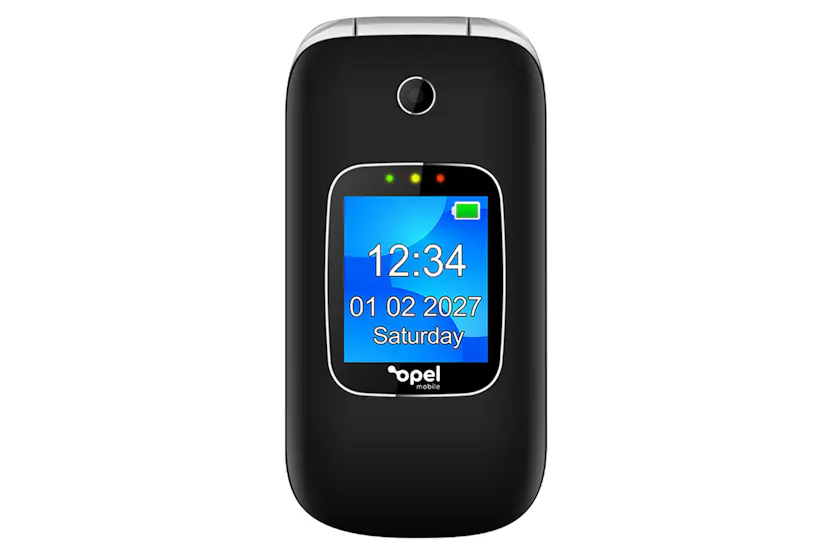 Opel Mobile Flip Phone 6 | 128MB | 4G | OMFP622BEU Opel Mobile Flip Phone 6 | 128MB | 4G | OMFP622BEU