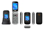 Opel Mobile Flip Phone 6 | 128MB | 4G | OMFP622BEU Opel Mobile Flip Phone 6 | 128MB | 4G | OMFP622BEU