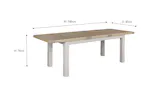 Winnie Extending Dining Table | 140 - 180 cm Winnie Extending Dining Table | 140 - 180 cm