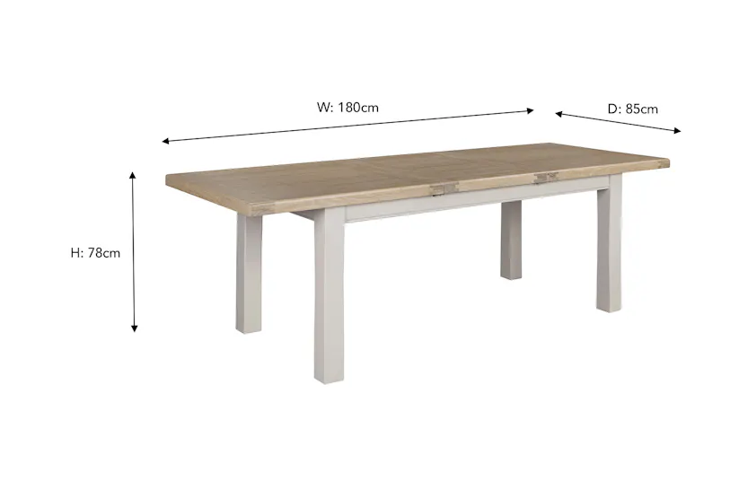 Winnie Extending Dining Table | 140 - 180 cm Winnie Extending Dining Table | 140 - 180 cm