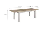 Winnie Extending Dining Table | 180 - 240 cm Winnie Extending Dining Table | 180 - 240 cm