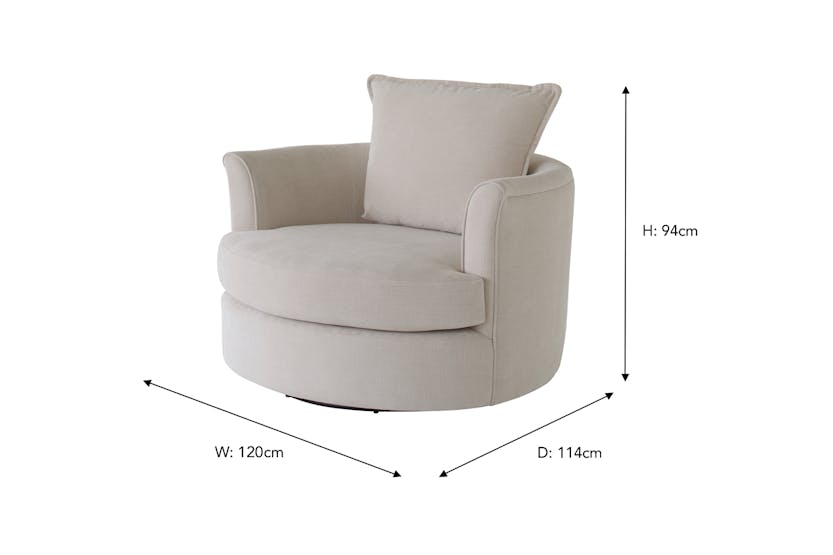 Emerson Twister Chair | Fabric Emerson Twister Chair | Fabric