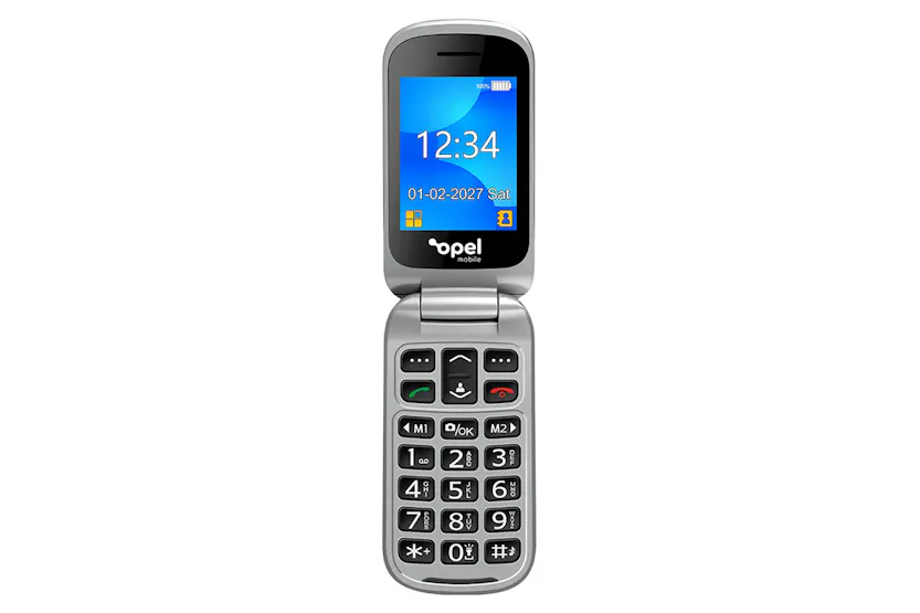 Opel Mobile Flip Phone 6 | 128MB | 4G | OMFP622BEU Opel Mobile Flip Phone 6 | 128MB | 4G | OMFP622BEU