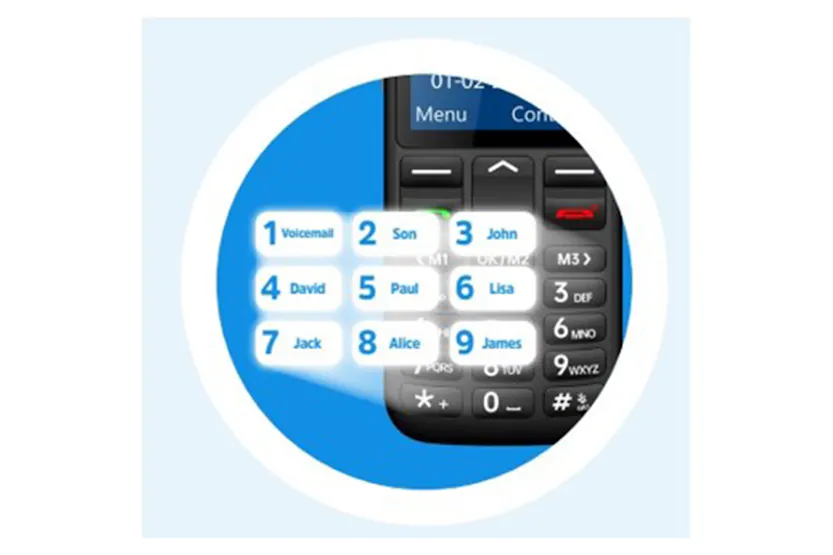 Opel Mobile BigButton M | 128MB | 4G Opel Mobile BigButton M | 128MB | 4G