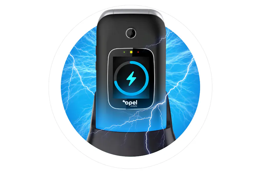 Opel Mobile Flip Phone 6 | 128MB | 4G | OMFP622BEU Opel Mobile Flip Phone 6 | 128MB | 4G | OMFP622BEU