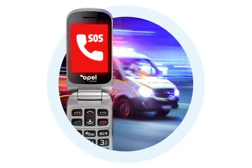 Opel Mobile Flip Phone 6 | 128MB | 4G | OMFP622BEU Opel Mobile Flip Phone 6 | 128MB | 4G | OMFP622BEU