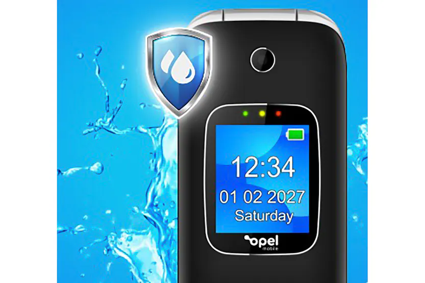 Opel Mobile Flip Phone 6 | 128MB | 4G | OMFP622BEU Opel Mobile Flip Phone 6 | 128MB | 4G | OMFP622BEU