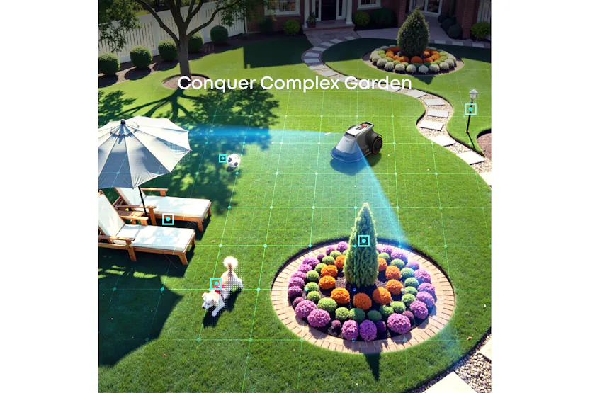 Eufy E18 Robot Lawn Mower | T28012AI Eufy E18 Robot Lawn Mower | T28012AI