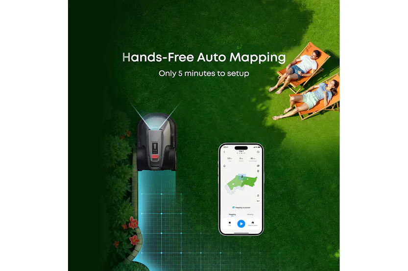 Eufy E18 Robot Lawn Mower | T28012AI Eufy E18 Robot Lawn Mower | T28012AI