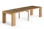 Transformer Rectangular Table | Scandinavian Oak | Including 5 extension panels Transformer Rectangular Table | Scandinavian Oak | Including 5 extension panels