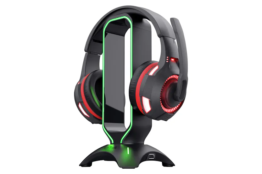 Trust GXT 265 Cintar RGB Gaming Headset Stand | Black Trust GXT 265 Cintar RGB Gaming Headset Stand | Black