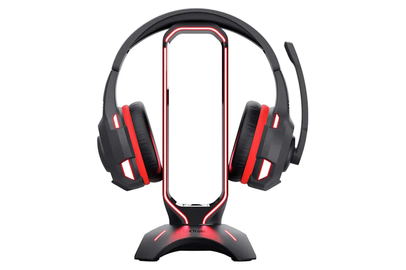 Trust GXT 265 Cintar RGB Gaming Headset Stand | Black Trust GXT 265 Cintar RGB Gaming Headset Stand | Black