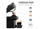 Nespresso Vertuo Pop Coffee Machine Bundle by De'Longhi | ENV90.BAE | Black Nespresso Vertuo Pop Coffee Machine Bundle by De'Longhi | ENV90.BAE | Black