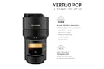 Nespresso Vertuo Pop Coffee Machine Bundle by De'Longhi | ENV90.BAE | Black Nespresso Vertuo Pop Coffee Machine Bundle by De'Longhi | ENV90.BAE | Black