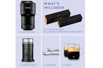 Nespresso Vertuo Pop Coffee Machine Bundle by De'Longhi | ENV90.BAE | Black Nespresso Vertuo Pop Coffee Machine Bundle by De'Longhi | ENV90.BAE | Black