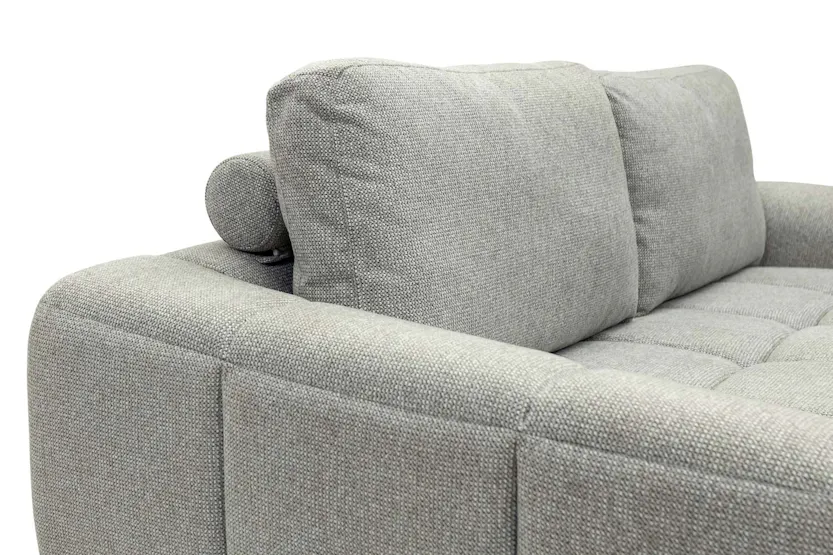 Ryley 3 Seater Sofa | Fabric | Grey Ryley 3 Seater Sofa | Fabric | Grey