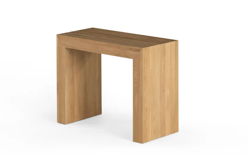 Transformer Rectangular Table | Scandinavian Oak | Including 5 extension panels Transformer Rectangular Table | Scandinavian Oak | Including 5 extension panels