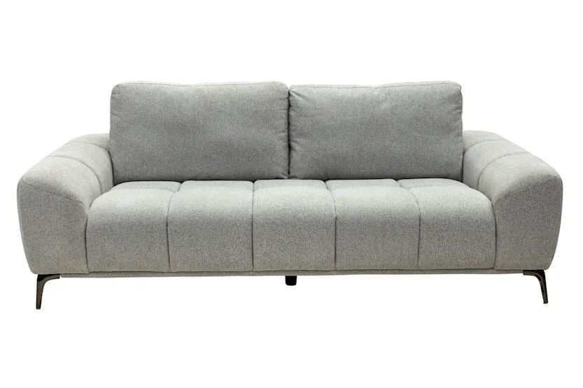 Ryley 3 Seater Sofa | Fabric | Grey Ryley 3 Seater Sofa | Fabric | Grey