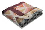 Ikat Diamond Blanket | Multicolour | 140 x 180 cm Ikat Diamond Blanket | Multicolour | 140 x 180 cm