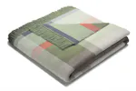 Panel Check Blanket | Multicolour | 140 x 180 cm Panel Check Blanket | Multicolour | 140 x 180 cm