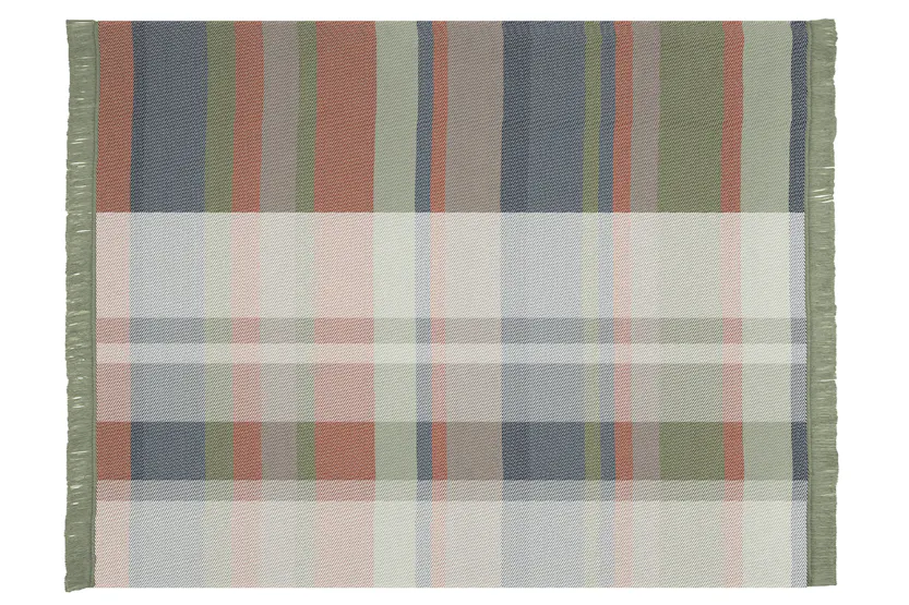Panel Check Blanket | Multicolour | 140 x 180 cm Panel Check Blanket | Multicolour | 140 x 180 cm
