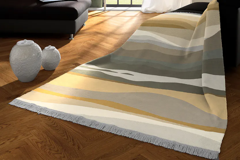 Milton Blanket | Multicolour | 140 x 180 cm Milton Blanket | Multicolour | 140 x 180 cm