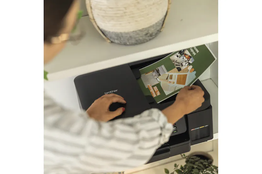 Brother 3-in-1 Compact Wireless Ink Tank Printer Brother 3-in-1 Compact Wireless Ink Tank Printer