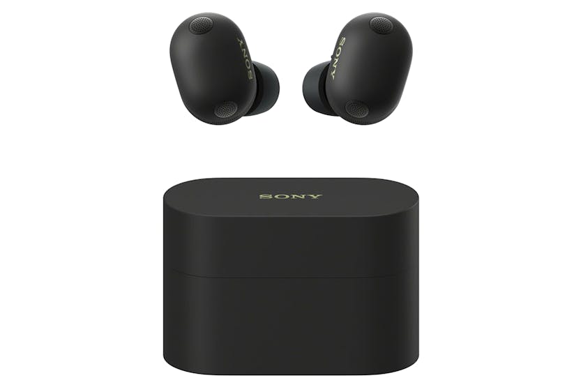 Sony XM6 True Wireless Active Noise Cancelling Earbuds | Black Sony XM6 True Wireless Active Noise Cancelling Earbuds | Black