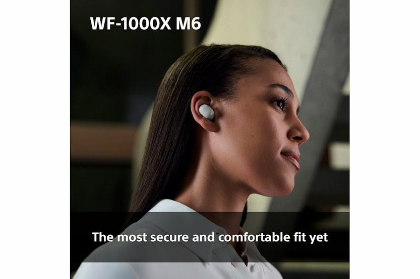 Sony XM6 True Wireless Active Noise Cancelling Earbuds | Silver Sony XM6 True Wireless Active Noise Cancelling Earbuds | Silver