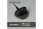 Sony XM6 True Wireless Active Noise Cancelling Earbuds | Black Sony XM6 True Wireless Active Noise Cancelling Earbuds | Black