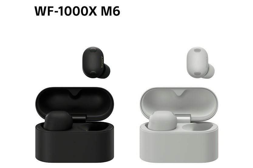 Sony XM6 True Wireless Active Noise Cancelling Earbuds | Black Sony XM6 True Wireless Active Noise Cancelling Earbuds | Black