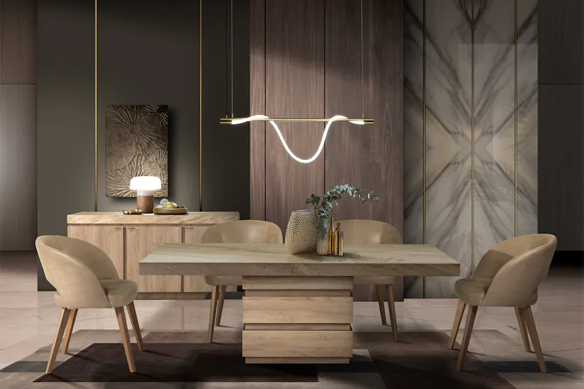 Goya Dining Table | 180 cm | Luna Bay Goya Dining Table | 180 cm | Luna Bay