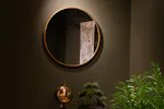 Modena Round Wall Mirror | Gold | 60 cm Modena Round Wall Mirror | Gold | 60 cm