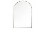 Modena Arched Wall Mirror | Gold | 66 x 96 cm Modena Arched Wall Mirror | Gold | 66 x 96 cm