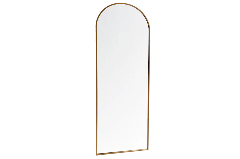 Modena Arched Wall Mirror | Gold | 40 x 120 cm Modena Arched Wall Mirror | Gold | 40 x 120 cm