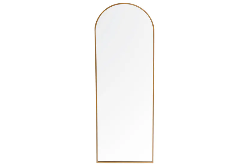 Modena Arched Wall Mirror | Gold | 40 x 120 cm Modena Arched Wall Mirror | Gold | 40 x 120 cm