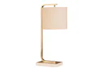 Kyra Table Lamp | White/Gold Kyra Table Lamp | White/Gold